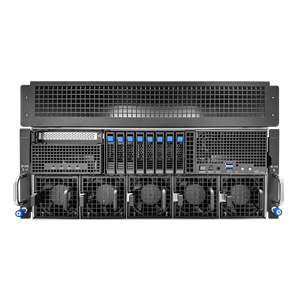 Servidor ESC8000A-E13-<span class=keywords><strong>DR</strong></span> 6U con Procesador Dual <span class=keywords><strong>AMD</strong></span> EPYC 9005/9004, Capaz de Alojar Ocho GPU Activas de Doble Ranura y 600W - Product Image 5