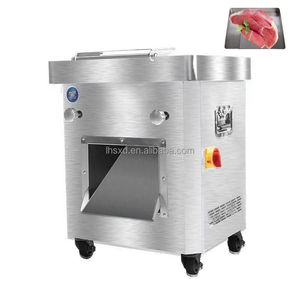 Nueva Máquina Cortadora de Carne Eléctrica de Acero Inoxidable, Comercial, Vertical, de Gran Capacidad, para Cortar en Tiras/Cubos - Product Image 2