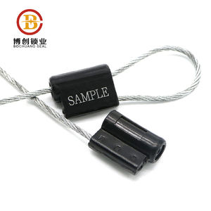 ซีลล็อคสายไฟแบบใ<span class=keywords><strong>ช</strong></span>้ซ้ำได้ BCC403 ตัวเรือนอะลูมิเนียม พร้อมกุญแจล็อคแบบใ<span class=keywords><strong>ช</strong></span>้แล้วทิ้งสำหรับวาล์วและมิเตอร์ - Product Image 6