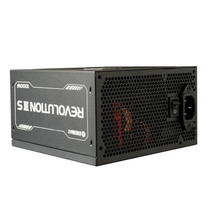 พาวเวอร์ซัพพลายขนาดกะทัดรัด 1000W แบบเงียบ พาวเวอร์ซัพพลาย PCIe 5.1 1000W พาวเวอร์ซัพพลายคุณภาพสูง 1000W สำหรับคอมพิวเตอร์ตั้งโต๊ะ สีดำ - Product Image 3