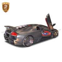 Kit de carrosserie de Style voilé CF + FRP pour Lamborghini Murcielago Lp640 aileron arrière voiture pare-chocs avant Bodykit