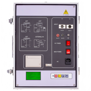 Testeur de perte diélectrique de transformateur anti-interférence ZYL-346, ensemble de test de la capacité et <span class=keywords><strong>du</strong></span> facteur de dissipation Tan Delta <span class=keywords><strong>du</strong></span> transformateur - Product Image 5
