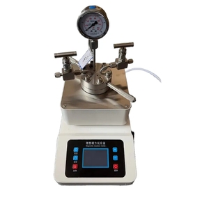 Reactor de Laboratorio con Cierre de Brida, Reactor de Autoclave de Alta Temperatura, Agitación Magnética, Síntesis Hidrotermal - Product Image 2