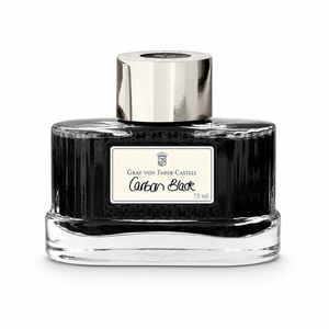 Inchiostro per <span class=keywords><strong>Penna</strong></span> Stilografica <span class=keywords><strong>Faber</strong></span>-<span class=keywords><strong>Castell</strong></span> German Count 75mL - Nocciola, Fiori di Ciliegio, Verde Oliva - Inchiostro Non-Carbonico di Alta Qualità Prodotto in Cina - Product Image 1