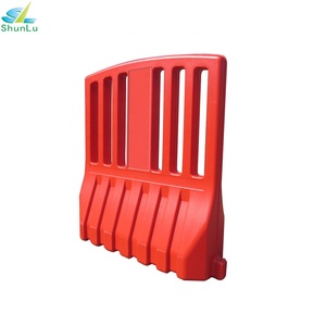Barrière de sécurité en HDPE/PE pour concert en extérieur, hauteur 1300 mm, remplissable d'eau, prismatique haute intensité – Offre Spéciale - Product Image 3