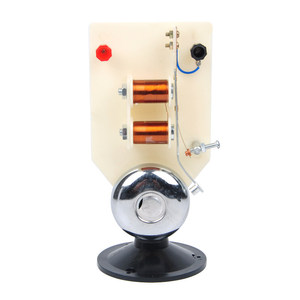 Modèle d'expérimentation de sonnette électrique, outil pédagogique pour l'enseignement de l'électromagnétisme physique et équipement expérimental pour - Product Image 5