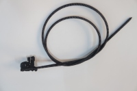 Kit de réparation de câble de tirage de pare-soleil panoramique à tête métallique améliorée pour Audi A6 C8 S6 RS6 Avant, remplacement de clip de câble d'ombrage