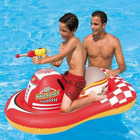 Flotador Inflable para Piscina, Juguete Acuático, Flotador Grande para Montar, Inflable, para Verano, Playa, Piscina, Fiesta Acuática