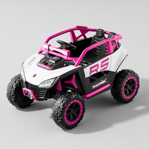 2026年 キッズ 四輪UTV 電動乗用車 2.4Gリモコン付き プラスチック製 2～4歳向け - Product Image 3