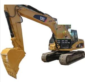 Gebrauchte CAT 315D gebrauchte Bagger maschine aus Japan zum Verkauf China Bagger Maschine Katze 320d gebrauchte Bagger