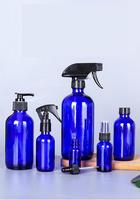 Bleu Boston Bouteille 60ml120ml Résistant À La Lumière Distributeur Vaporisateur 30ml240ml500ml Émulsion Pompe Compte-gouttes Pistolet Bakélite Couvercle