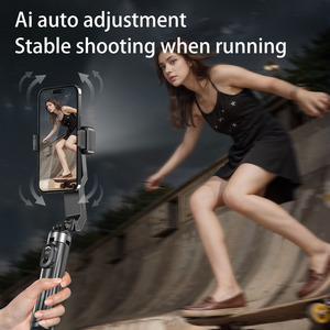 Q31 handheld Gimbal Stabilizar With Gyroscope Lock Switch Wireless Remote Selfie Stick for Smartphone <b>Video</b> <b>Record</b> - Product Image 4
