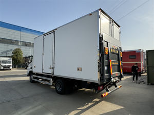 <span class=keywords><strong>Camión</strong></span> refrigerado Foton 5-40 toneladas <span class=keywords><strong>con</strong></span> <span class=keywords><strong>plataforma</strong></span> de elevación tipo accionamiento 4x2 para exportación de fabricante de carne de frutas y verduras - Product Image 5