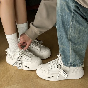 Shoes Men <b>Small</b>-scale Original Design Canvas Shoes for Heightening and Thick Soles Men's Shoes for 2025 New Style Casual Shoes - Product Image 4