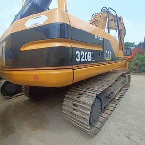 Excavadora usada original CAT 320BL 320B 320C 320CL 320D 320D2 320DL con motor y bomba en buen estado, 20 toneladas, gran potencia, precio económico. - Product Image 5