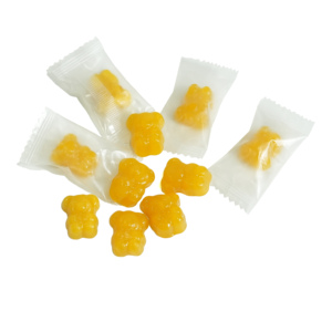 Men's fiber gummies herbal vitality <b>supplement</b>, used to enhance daily immune energy in adults, peach flavored gummies - Product Image 2