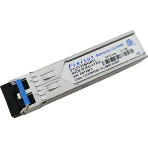 Finisar ii-vi 1000BASE-LX和1g光纤通道 (1GFC) 10千米工业温度Gen3 SFP FTLF1318P3BTL光收发器