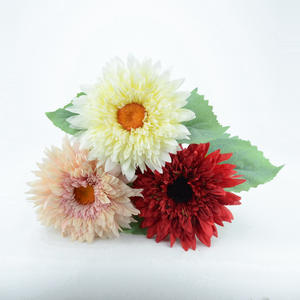 Flor Artificial <span class=keywords><strong>de</strong></span> Seda <span class=keywords><strong>de</strong></span> Alta Calidad al por Mayor, Estilo INS, para Decoración <span class=keywords><strong>de</strong></span> Marcos <span class=keywords><strong>de</strong></span> Puertas y Ventanas - Product Image 2