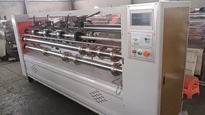 Draagbare Dunne Mes Snijmachine Met Hoge Precisie Inlassen Voor De Productie Van Kartonnen Dozen - Product Image 2