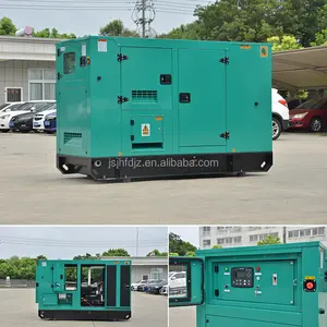 Pabrik Penjualan Langsung Generator Diesel 10kw dengan Mesin Yang Baik Generator 12,5 KVA Tipe Terbuka atau Senyap untuk Waktu Garansi Yang Lama