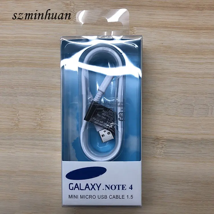 Voor Samsung Note4 1.5M Micro Usb Connector Galaxy S7 S6 Snelle Opladen Micro Usb Data Kabel