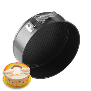 Sartén antiadherente con fondo extraíble Sartén redonda a prueba <span class=keywords><strong>de</strong></span> fugas Sartén para pastel <span class=keywords><strong>de</strong></span> <span class=keywords><strong>queso</strong></span> Utensilios para hornear - Product Image 2