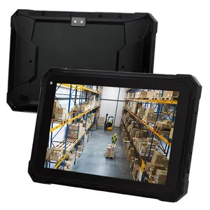 8 10 Inch Rugged Notepad Handheld Window 11 10 Tablet Pc Ips Ip65 4G Rugged Barcode Scanner With Software Windows Tablet