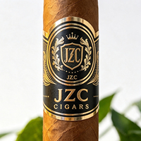 Étiquettes de cigares en or noir, bandes personnalisées, autocollants estampés à chaud de qualité supérieure, enveloppes en papier au design royal pour cigares de luxe faits à la main