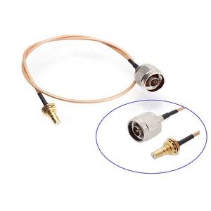 RF Cabo coaxial N macho para <span class=keywords><strong>QMA</strong></span> fêmea RG316 comunicação fios e cabos - Product Image 1