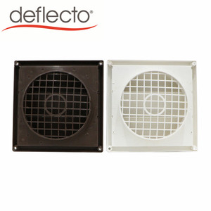 6 Inch 150mmm One Way <strong>Wall</strong> Air <strong>Vent</strong> Fixed Louver <strong>Vent</strong> <strong>Cover</strong> <strong>for</strong> Kitchen Bathroom Dryer <strong>Vent</strong> Air Outlet - Product Image 4