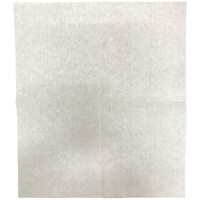 Lingettes de nettoyage jetables non stériles en polycellulose non tissée, résistantes, sans peluches, pour salles blanches et ateliers