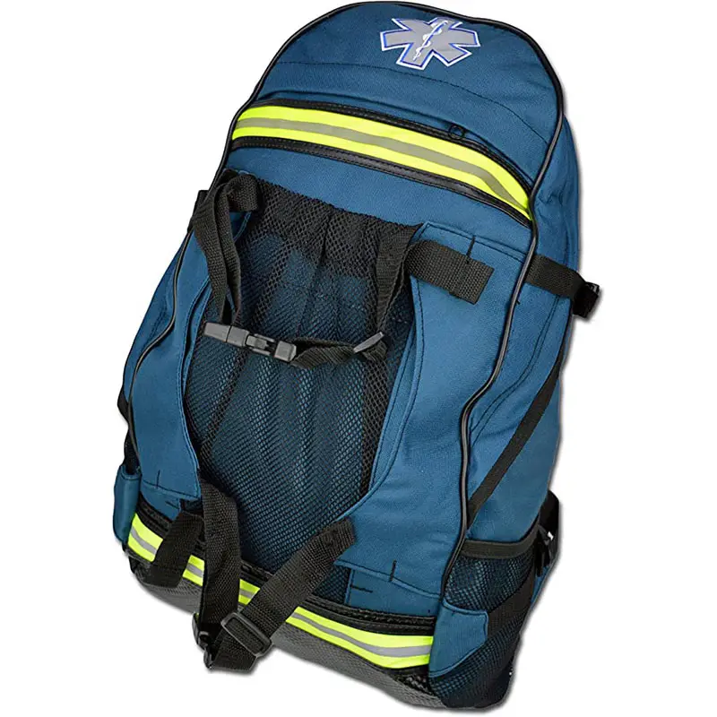 पहली प्रत्युत्तर EMT/ईएमएस बैग रखता प्राथमिक चिकित्सा आपूर्ति किट
