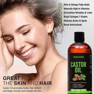 100% Natural <strong>Castor</strong> <strong>Oil</strong>,<strong>Cold</strong> <strong>Pressed</strong> <strong>Organic</strong> <strong>Castor</strong> <strong>Oil</strong> for Moisturizing Dry Skin Hair Growth and Eyelashes <strong>Castor</strong> Essential <strong>Oil</strong> - Product Image 3