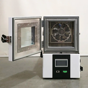 Kleine Umweltkammer Schnelle Reaktionszeit Experimentelle Klimakontrollkammer Hoch- und Niedertemperatur-Feuchtigkeitsprüfgerät - Product Image 1