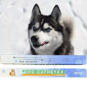 สายสวนท่อปัสสาวะสำหรับสุนัขสัตวแพทย์มีท่อปัสสาวะทำจากซิลิโคนอุปกรณ์สำหรับสุนัขในโรงพยาบาลแมว - Product Image 1