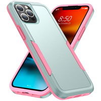 Coque antichoc robuste de haute qualité pour Iphone 13 Pro 2 en 1, étui de téléphone en gros pour Iphone 13 Pro Max