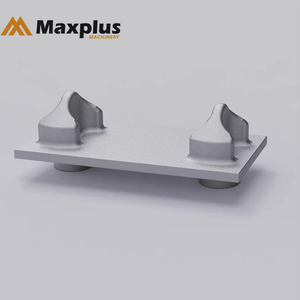 อะไหล่ตู้คอนเทนเนอร์ Maxplus ชิ้นส่วนประกอบแบบแยกชิ้น ชุบสังกะสี แบบฐานเดี่ยวและฐานคู่ สำหรับวางซ้อนกัน รูปทรงกรวย ใช้สำหรับยึดชิ้นส่วนประกอบแบบแยกชิ้นในตู้คอนเทนเนอร์ - Product Image 3