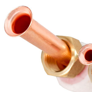 Ensembles de lignes de <span class=keywords><strong>cuivre</strong></span> isolées pour climatiseur 1/4 3/8 Paire de connexion Bobine de <span class=keywords><strong>cuivre</strong></span> Ac <span class=keywords><strong>20m</strong></span> - Product Image 5