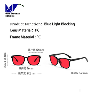 Gafas de Metal Plegables Personalizadas con Montura Completa y Bisagras, Lentes TAC con Protección UV400 y Bloqueo de Luz Azul <span class=keywords><strong>para</strong></span> Adultos - Product Image 6