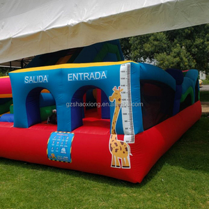 Château <span class=keywords><strong>gonflable</strong></span> commercial pour enfants et tout-petits, avec toboggan et parcours d'obstacles <span class=keywords><strong>gonflable</strong></span> extérieur, avec souffleur - Product Image 5
