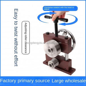 Machine à façonner les bracelets pour la réglage de la largeur des bagues et la création de bijoux en or et en argent, y compris les bagues et les bijoux à dos plat - Product Image 2