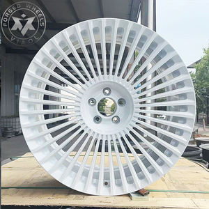 Viaol Roue Forgée en Alliage <span class=keywords><strong>d</strong></span>'Aluminium Multi-Branches Personnalisée Noire avec Flotteur pour Voitures de tourisme <span class=keywords><strong>ROLLS</strong></span> <span class=keywords><strong>ROYCE</strong></span> CULLINAN <span class=keywords><strong>PHANTOM</strong></span> WRAITH - Product Image 6