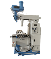 Fraiseuse universelle de qualité industrielle X6330, fraiseuse multifonctionnelle pour le travail des métaux, haute précision, cône de broche R8