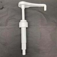 PP 28/410 Longue Buse Sirop Bouteille Pompe Distributeur De Qualité Alimentaire Pompe Sirop Sirup Distributeur Pompe 10ml
