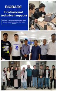 Cabinet de sécurité biologique BIOBASE avec lampe UV*2, robinet d'eau en acier inoxydable*1, cabinet de sécurité biologique pour laboratoire - Product Image 5