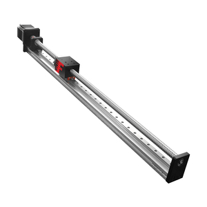 Riel de guía de aluminio de carga FSL40 <span class=keywords><strong>marca</strong></span> FUYU con motor paso a paso integrado - Product Image 6