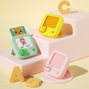 111 Tarjetas Cognitivas Multilingües para Niños Preescolares, Tarjetas Interactivas Inteligentes de Lectura y Habla, Juguetes Educativos - Product Image 1