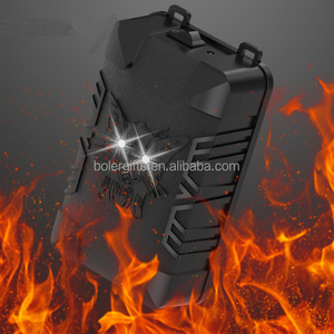 Repeller per topi con controllo dei parassiti ad ultrasuoni professionale per interni con pulci-Logo con luci stroboscopiche in materiale ABS-per autocarri - Product Image 2