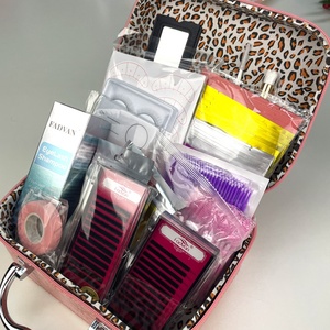 Bộ dụng cụ nối mi cá nhân, bộ dụng cụ tự làm nối mi, bộ trang điểm đầy đủ, bộ dụng cụ nối mi mới dành cho người mới bắt đầu - Product Image 3