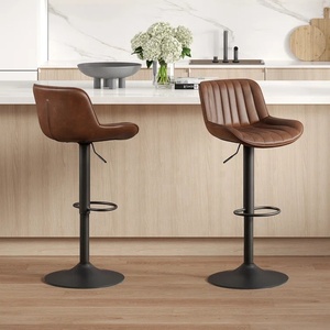 Tabouret <span class=keywords><strong>Chaise</strong></span> <span class=keywords><strong>De</strong></span> <span class=keywords><strong>Bar</strong></span> Avec Mécanismes <span class=keywords><strong>De</strong></span> Dossier <span class=keywords><strong>De</strong></span> Ratan Pour Chaises <span class=keywords><strong>De</strong></span> <span class=keywords><strong>Bar</strong></span> Pivotantes <span class=keywords><strong>Chaise</strong></span> <span class=keywords><strong>De</strong></span> Hauteur <span class=keywords><strong>De</strong></span> Comptoir - Product Image 2